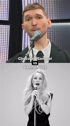 @thisisvanillaninja on Instagram: "On sündinud Vanilla Ninja tribuutbänd Chocolate Samurai, mis tegi tänahommikuses Terevisioonis oma debüüdi 🙌😀 ENG: Vanilla Ninja's tribute band Choclate Samurai is here! #tooepictobetrue #eestilaul #terevisioon #vanillaninja #chocolatesamurai"