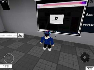 I got a Roblox BOT to play my Game…