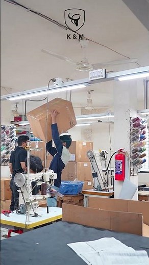 Efficient Factory Dispatch Process | Quality Products Ready for Delivery