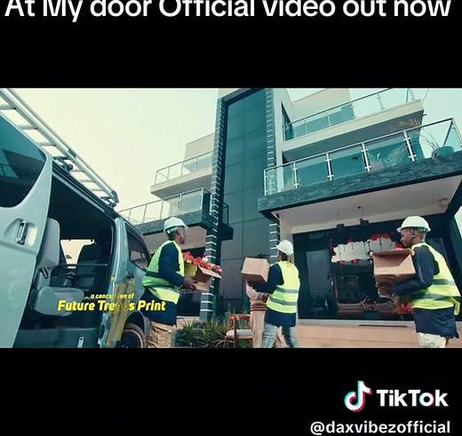 Discover 'At My Door' Official Video by Dax Vibez