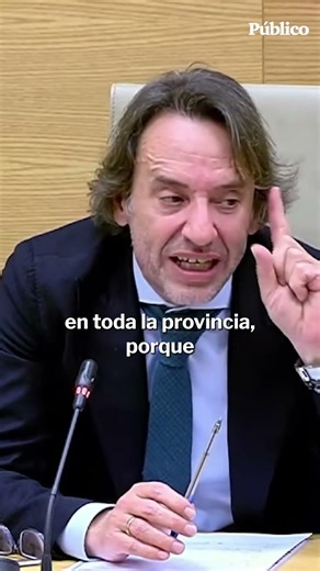 José Manuel Cuenca says that the message to Pradas not to impose a lockdown during the DANA storm...