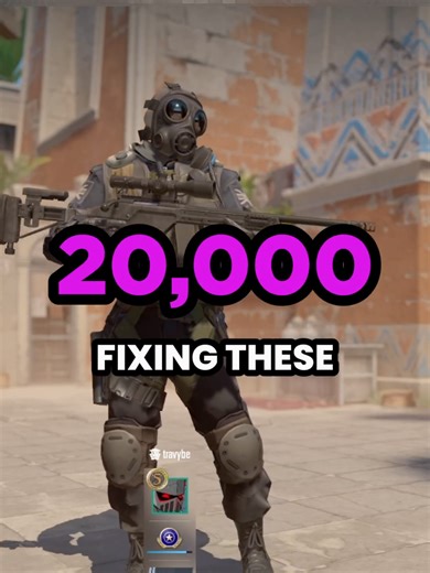 This 10k Premier Player Hit 20k After Changing These Settings! #fyp #gaming #optimization #cs2