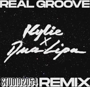 DUA💖DUA💖DUA! ... La Lipa joins me for a SUUUUPER SPECIAL #Studio2054 remix of #REALGROOVE 🚀💖🚀 Dua Lipa 4 EVA. https://Kylie.lnk.to/DLRealGrooveFA | Kylie Minogue