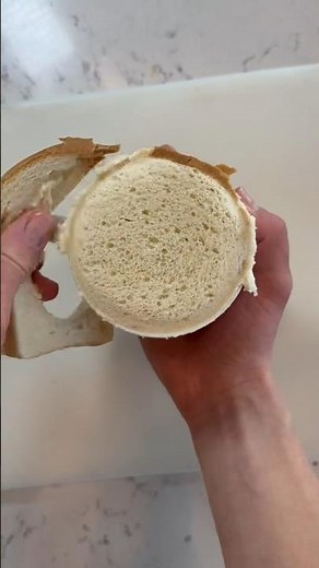 Homemade Uncrustable 🥜🍓