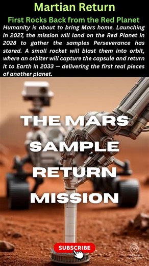 Did you know ? NASA and ESA is sending a mission to mars #marssamplereturn #mars #nasa #esa #christmastime @highlight | Enknowledgepedia