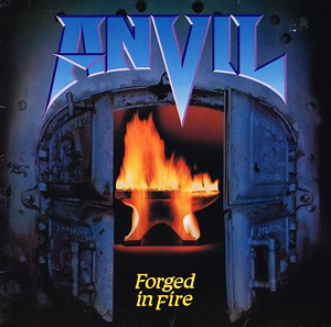 Anvil - Forged In Fire