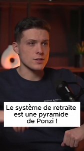 2.7K views | Le système de retraite est une pyramide de Ponzi ? ...