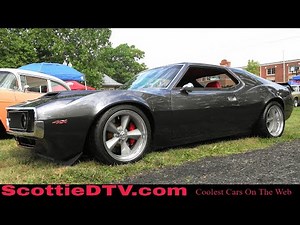 1973 AMC Javelin AMX Pro Touring Street Machine Mark Allen 2022 Goodguys Summit Racing Nationals