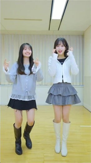 🍊 君セン！🌸 #AKB48 #花田藍衣 Mei めいめい #川村結衣 Yui かわゆい 🍓 #行くぞAKB2026 #AKB48_名残り桜 #shorts #小栗有以