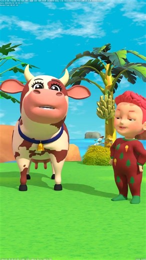 Animals Sound Song - Cow Sound - Super Simple Songs