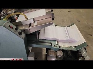Paper Folder Model 714 Baum-Folder.