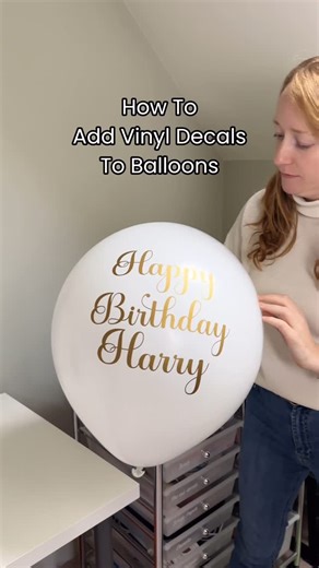 Creative Fabrica on Instagram: "🎈✨ DIY Custom Birthday Balloons! 🎉 Forget store-bought decorations—personalize your balloons with vinyl for a unique & festive touch! 💖🎂 Whether it’s a name, age, or fun design, this easy craft takes your party décor to the next level! 🎁 Save this for your next celebration! What would you put on your custom balloon? 🎈 Drop your ideas in the comments! ⬇️ . #CreativeFabricaCrafts #CustomBalloons #VinylBalloons #PartyDecor #DIYPartyBalloons #DIYPartyDecor #Cric