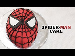 How to Make a Spiderman Cake | In The Kitchen with Matt