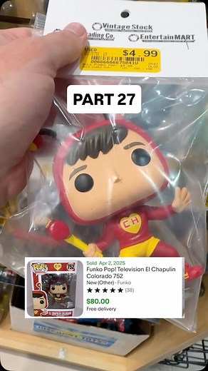 1.6K views · 53 reactions | Buying Rare Funko Pops for $0 (Part 27) #funko #funkopop #funkopops #collection #collectibles #challenge | wasatchpop | Facebook