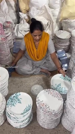 How the designer plates are made? 😱