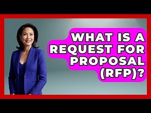 What Is A Request For Proposal (RFP)? - Civil Engineering Explained