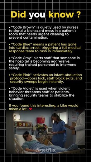 Why Nurses Whisper “Code Brown”