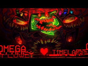 OMEGA FLOWEY - UNDERTALE [time-lapse]