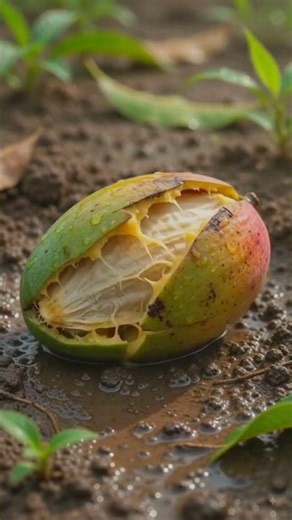 From Fallen Mango to Hundreds of Mangoes! #gardening #fruitrees #satisfying #fruitpickers