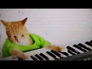 1995 Keyboard Cat Commercial (OLD)