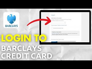 How To Login To Barclaycard Credit Card Account | Barclaycard Login 2026