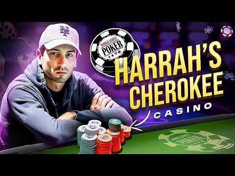 Cherokee WSOP Circuit Main Event Poker VLOG! $1M GTD