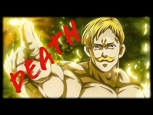 Nanatsu No Taizai : Escanor Death Scene | FULL HD | Eng Sub