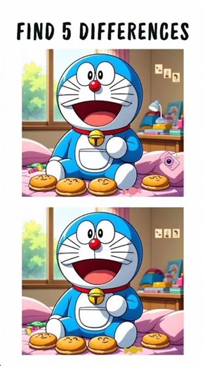 find 5 differences #shorts#finddifferences#spotthedifference#find#difference