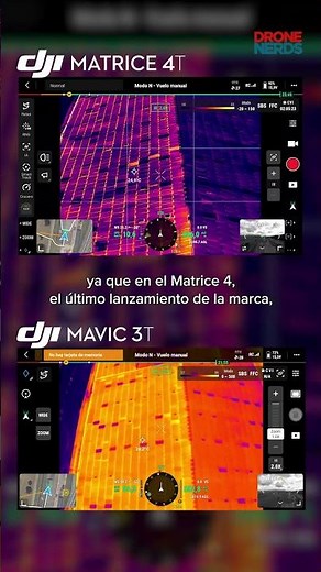 Mavic 3T vs Matrice 4T