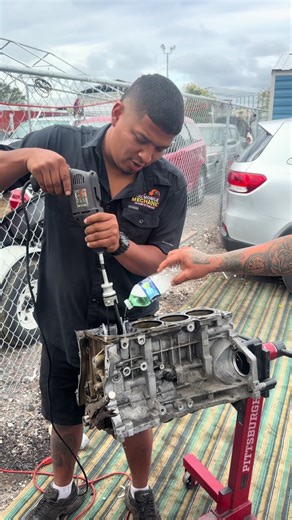 Reconstruction Completa del Kia 2.4 GDi