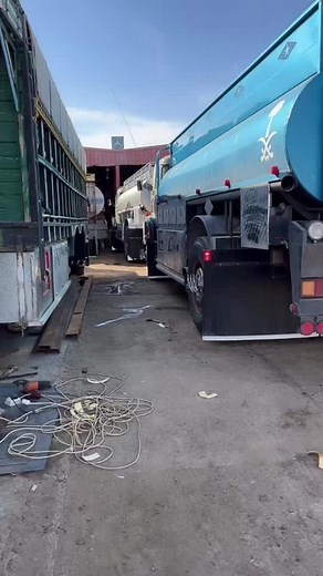 Exploring Heavy-Duty Tanker Trucks in Action