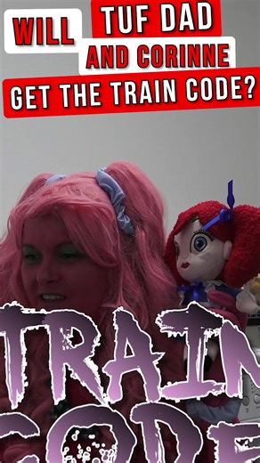 Poppy Playtime In Real Life: Find the Train Code!