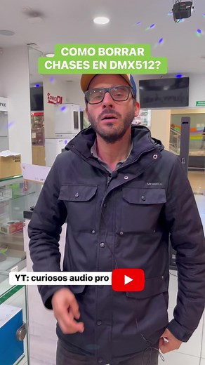 Así borras chases en una consola dmx para programación de iluminación. #curiososaudiopro #tucoachdeiluminacion #dj #djs #ledspotlight #iluminacion #Ib230 #lightgear #beam #luminotecnico #dmx#dmx512 #tipsdeiluminacion#dmxbasico #tutorialesyoutube#stagelighting #chasesdmx#deletechasesdmx #dmxchase#dmxprogramming #ledlights #ledbeam#lighttechnician #prodjlighting#cl192dmx #pc192dmx #pc384dmx#programaciondmx #tecnicoiluminacion #lucesdmx | Curiosos Audio Pro