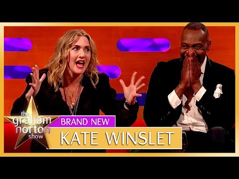 Kate Winslet Thought She Sh*t Herself On-Stage | The Graham Norton Show