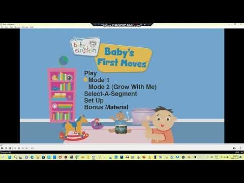 Opening to Baby's First Moves 2009 DVD