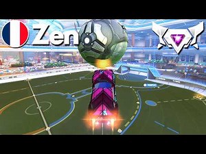 ZEN UNREAL Rocket League Gameplay (SSL 2v2)