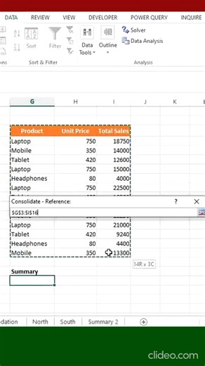 From Table to Summary in Seconds! #exceltipsandtricks #ViralFacebook #fbviral #ExcelForBeginners #computer #learning #AdvancedExcelTraining #softskills #officework #technology | Excelling At Excel