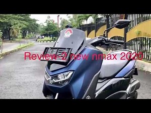 Review-2 Yamaha New Nmax 2020 blue matte non abs