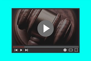 Courtroom Proceedings Are Now Streaming on YouTube