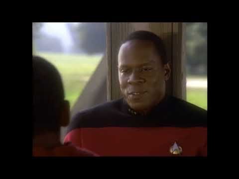 Star Trek Deep Space Nine - S1E01 - The Emissary - Intro (2 of 2)