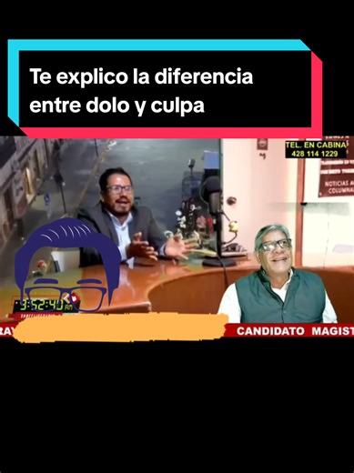 Explico el dolo eventual y la diferencia entre dolo y culpa en la teoría del delito #jueces #abogados #abogadostiktok #eleccionesjudiciales