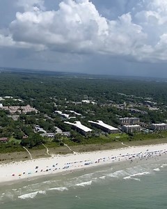 12K views · 675 reactions | What an amazing view of Hilton Head Island from above!   IG: mattguillem | Visit Hilton Head | Facebook