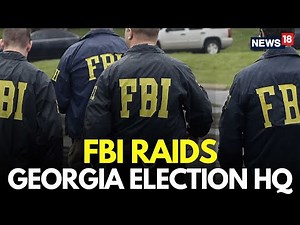 LIVE | FBI Executes Search Warrant at Fulton County Elections Office | Atlanta | Georgia News | N18G