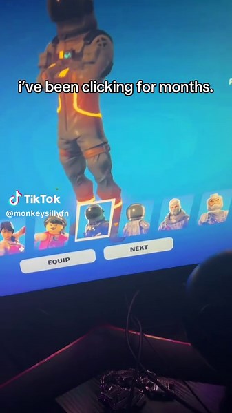 ive been clicking for months #fortnite #fyp