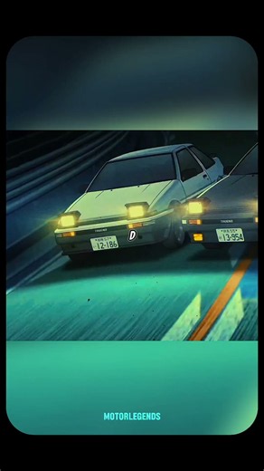 Toyota Sprinter Trueno AE86: ¡El rey del drift y la gran leyenda del JDM🇯🇵🏎️ #Toyota #AE86 #InitialD