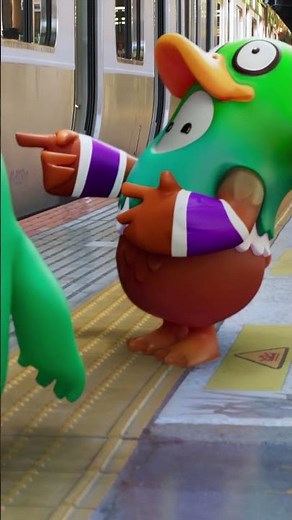 Fall Guys - Mobile Unleashed Trailer #fallguys #fallguysmobile #gaming