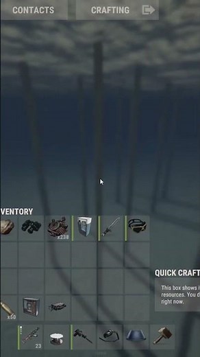 performance optimizations and underwater visibility coming to rust