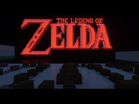 The Legend of Zelda - Zelda's Lullaby [Minecraft Noteblocks]