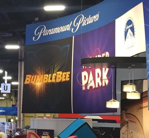 Possible New Logo for Transformers Bumblebee Movie