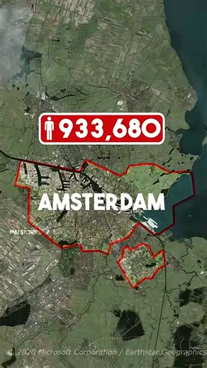 7.5K views · 24 reactions | #holland #netherlands #geography #geographyfacts #northholholand #amsterdam | AI Stories | Facebook